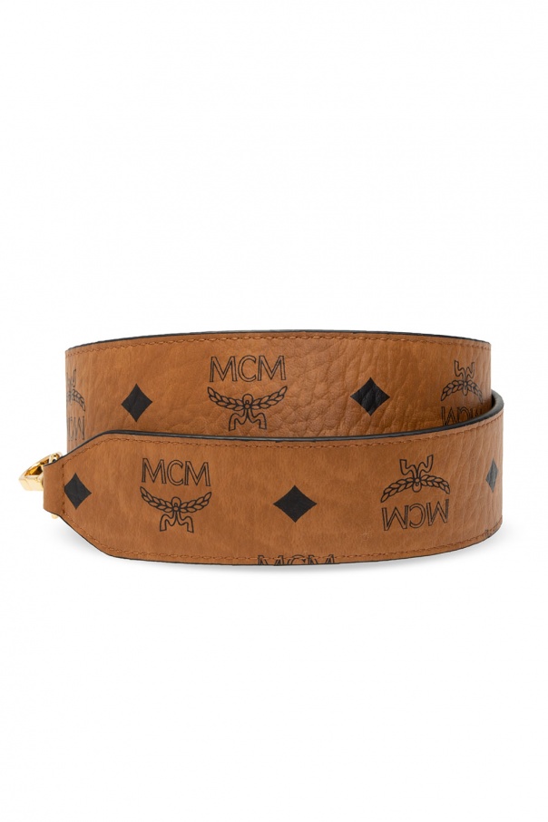 Mcm bag clearance strap